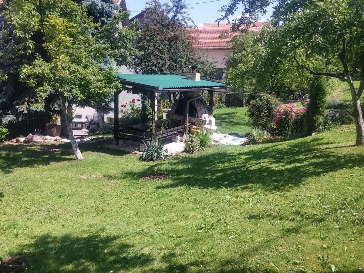 Peaceful Vacation Villa & Garden SJJ Exteriör bild
